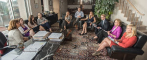 Staff meeting at CEDC, Cambridge